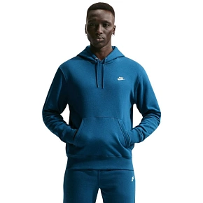 Pánská mikina Nike Club BB modrá FN3859 476 pánské