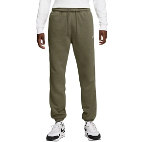 Pánské kalhoty Nike Club olivové FN3808 222 Pánské kalhoty Nike Club olivové FN3808 222
