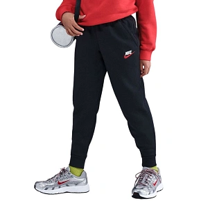 Dětské kalhoty Nike Sportswear Club Fleece černé FD3008 015