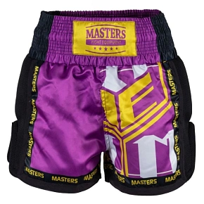Dámské krátké šortky MASTERS KICKGIRL VIOLET