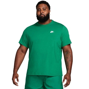 Pánské tričko Nike Club Tee green AR4997 365
