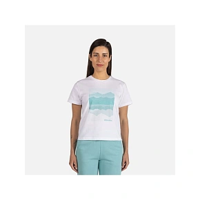 Dámské tričko ROSSIGNOL W Waterfall Tee, bílé