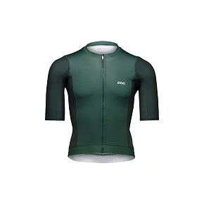 Cyklistické tričko POC M´s Cadence Jersey, zelené