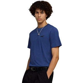 Pánské tričko Puma ESS Small No.1 Logo Tee(s), tmavě modré, 682535, velikost 47 Pánské tričko Puma ESS Small No.1 Logo Tee(s), tmavě modré, 682535, velikost 47