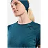 Koszulka z krótkim rękawem damska Odlo ESSENTIAL 365 T-shirt crew neck s/s zielona