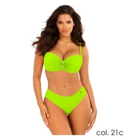 Dámské dvoudílné plavky New Trends 8 S730DA5-21c sv. zelená - Self