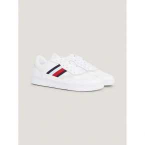 Tommy Hilfiger Court Cupsole Retro Lth Stripes M FM0FM04828YBS boty