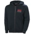 Helly Hansen mikina HH Logo Full Zip Hoodie 2.0 M 30393 597 pánské