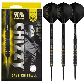 Harrows Chizzy Dave Chisnall 3 90% steeltip šipky