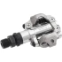 Pedály Shimano SPD PD-M520 Silver