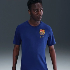 Tričko Nike FC Barcelona Crest Tee M HQ8396-455