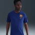 Tričko Nike FC Barcelona Crest Tee M HQ8396-455