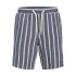 Jack&Jones krátké tepláky JPSTJAIDEN COBA STRIPE JOG SHORTS REG SN 12274413 OCEAN CAVERN