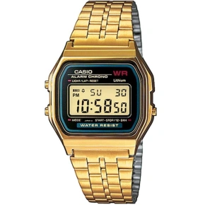 Unisex hodinky CASIO A159WGEA-1 Unisex hodinky CASIO A159WGEA-1