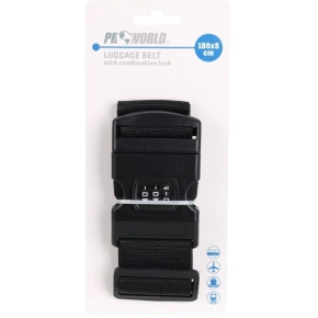 PROWORLD UNIVERSAL 180x5CM SECURITY CUIT CASE CUTTING BELT BLACK PROWORLD UNIVERSAL 180x5CM SECURITY CUIT CASE CUTTING BELT BLACK