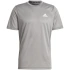 Pánské tričko adidas Aerore Des grey GM2121 pánské