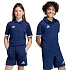 Dětské tričko adidas Entrada 26 Polo námořnická modrá JZ6627