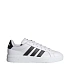 Dětská obuv adidas Grand Court 3.0 white JP9365
