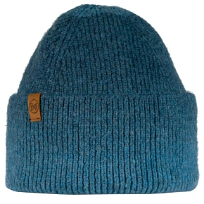 Pletená čepice Buff Marin Beanie 1323247881000 Modrá Jedna velikost