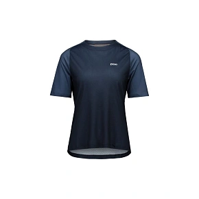 Cyklistické tričko POC W's Motion Air S/S Jersey, tmavě modré