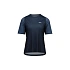 Cyklistické tričko POC W's Motion Air S/S Jersey, tmavě modré