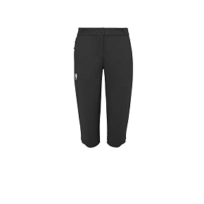 Dámské šortky MILLET UBIC STRETCH 3/4 PANT, černé Dámské šortky MILLET UBIC STRETCH 3/4 PANT, černé