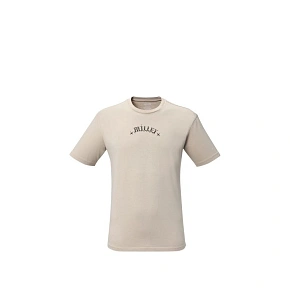 Pánské tričko MILLET Cimaï Collab Ts Ss M, béžové