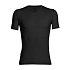 Icebreaker 103661001 Tričko Výstřih u krku Krátký rukáv Lycra, merino vlna, nylon