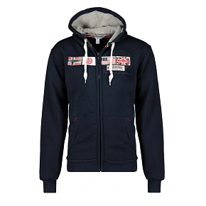 Pánská mikina Geographical Norway GORMA MEN 100 EO +BS (WT1880H/GN-NAVY) Pánská mikina Geographical Norway GORMA MEN 100 EO +BS (WT1880H/GN-NAVY)
