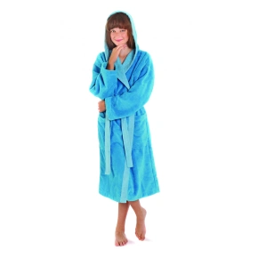 Dětský župan Tampa duo 9159 6330 tyrkys - Vestis