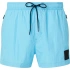 Pánské plavky Short Drawstring Swim Shorts CK Nylon KM0KM00868CU8 modrá - Calvin Klein