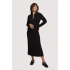 Dámské šaty B242 černé - BeWear