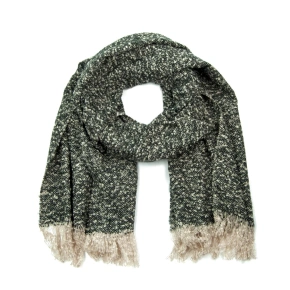 Dámská šála Sz14282-4 černo-béžová - Art Of Polo