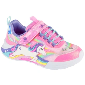 Skechers Unicorn Chaser 302298L-PKMT Pink 31 Skechers Unicorn Chaser 302298L-PKMT Pink 31