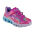 Skechers Flutter Heart Lights-Groovy Swirl 303253L-HPLV Pink 28