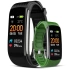 GIEWONT Smartwatch Black and Green 2 Stripes GW200-5