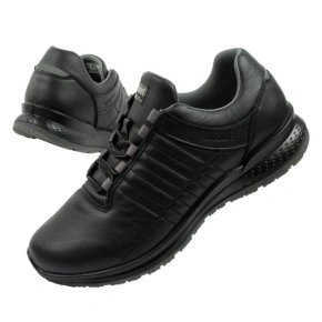 Grisport pánské sportovní boty Nero avon kožené černé pohodlné lehké