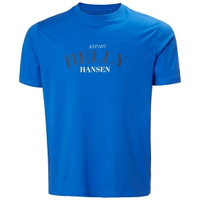 Helly Hansen pánské tričko CORE GRAPHIC T 2.0 54599 543 pánské