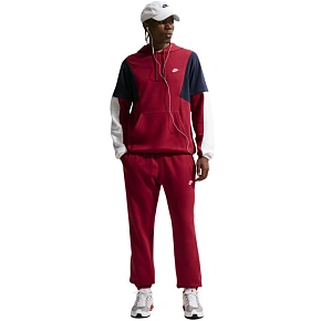 Pánská tepláková souprava Nike Sportswear Club v barvě bordó HV1165 613 Pánská tepláková souprava Nike Sportswear Club v barvě bordó HV1165 613