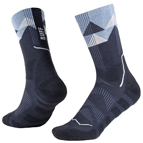 BUFF Thermonet Crew Socks 138869779 Tmavě modré 36–38
