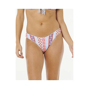Spodní díl dámských bikin RIP CURL Coastal Instinct Skimpy Pant, vícebarevné Spodní díl dámských bikin RIP CURL Coastal Instinct Skimpy Pant, vícebarevné
