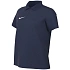 Dámské tričko Nike Dri-Fit Park 26 Polo, tmavě modré, IB1172, 410 L