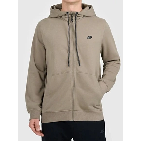 Bluza z kapturem rozpinana męska 4F 4FWAW26TSWSM2737-82S pánské Bluza z kapturem rozpinana męska 4F 4FWAW26TSWSM2737-82S pánské