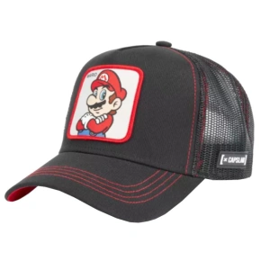 Capslab Super Mario Bros Cap M CL-SMB-1-MAR2 pánské