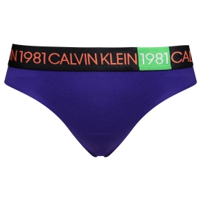 Dámská tanga QF5448E-9VZ - Calvin Klein