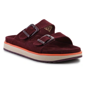 Žabky D.Franklin Nordic Sandal Buckle W DFSH405004-BURG