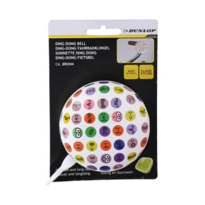 Zvonek na kolo Dunlop 80 mm 1042275