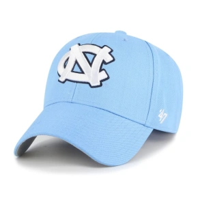Značka `47 Carolina Tar Heels Unic Columbia baseballová čepice C-MVP1098WBV-CO Značka `47 Carolina Tar Heels Unic Columbia baseballová čepice C-MVP1098WBV-CO
