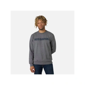 Rossignol LOGO SWEAT RN FL mikina šedá Rossignol LOGO SWEAT RN FL mikina šedá