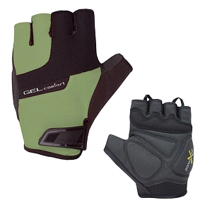 CHIBA rukavice GEL COMFORT M olivové CHIBA rukavice GEL COMFORT M olivové